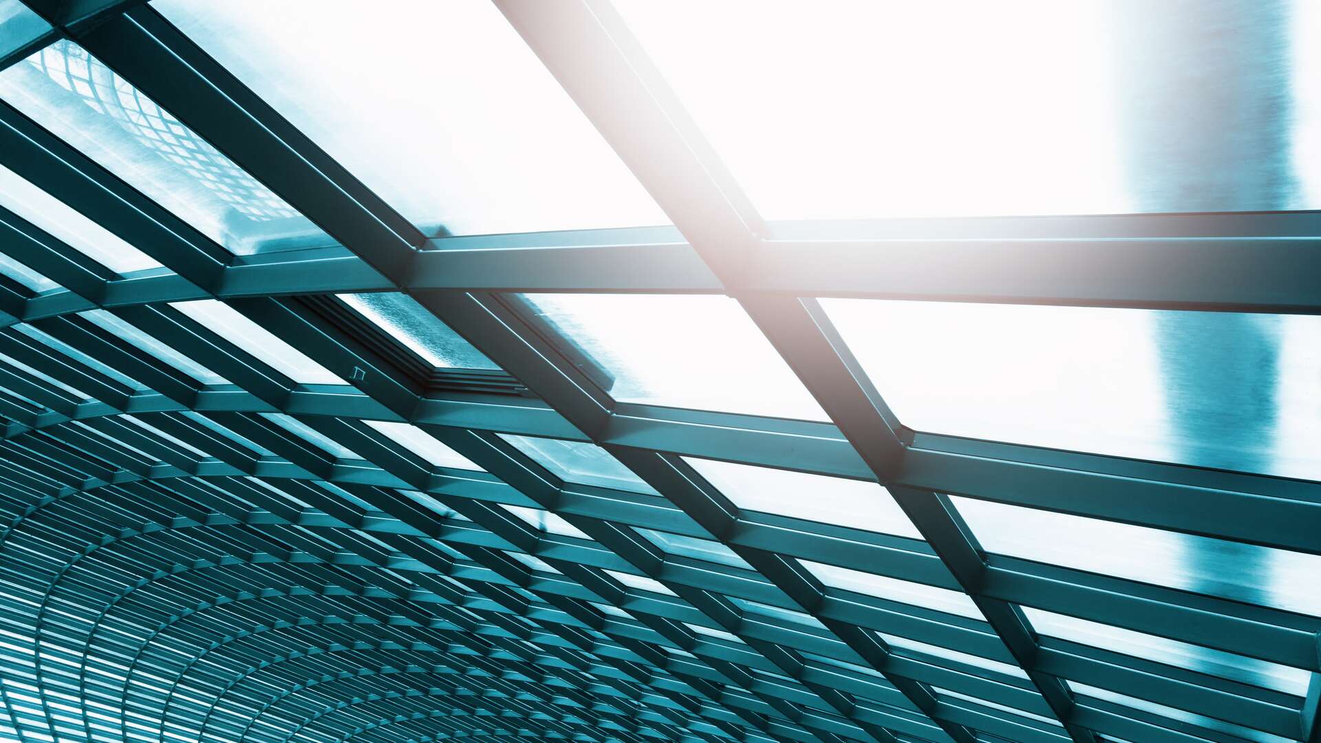 Geometrical of roofing dome, Abstract background